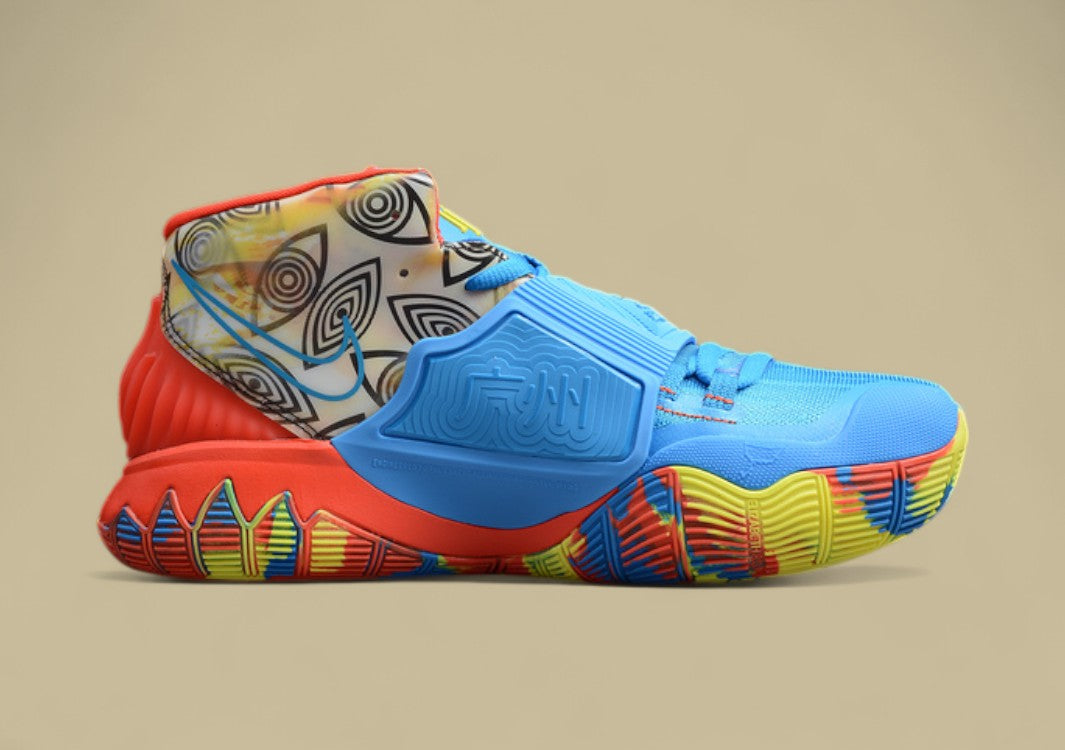 Kyrie 6 Preheat Collection Guangzhou Multi-Color