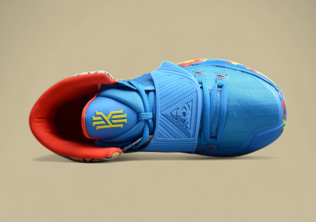 Kyrie 6 Preheat Collection Guangzhou Multi-Color