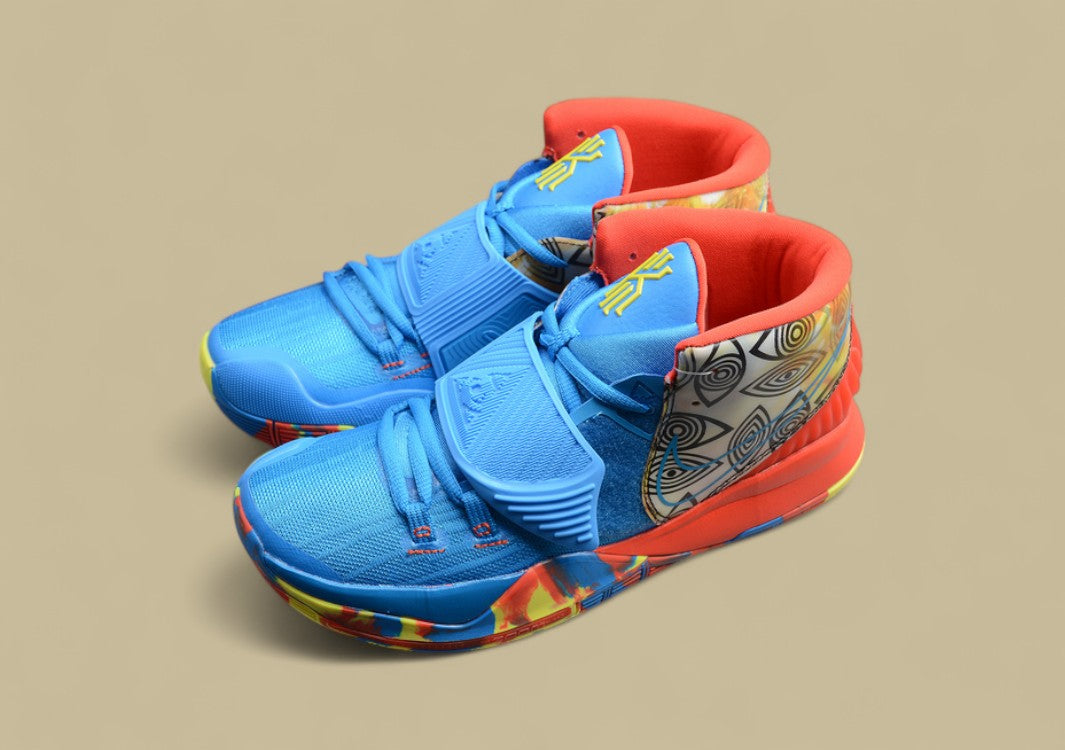 Kyrie 6 Preheat Collection Guangzhou Multi-Color