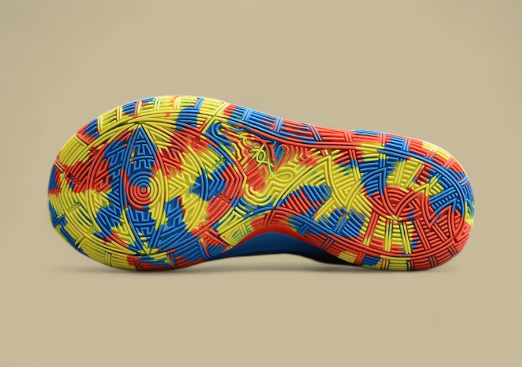 Kyrie 6 Preheat Collection Guangzhou Multi-Color