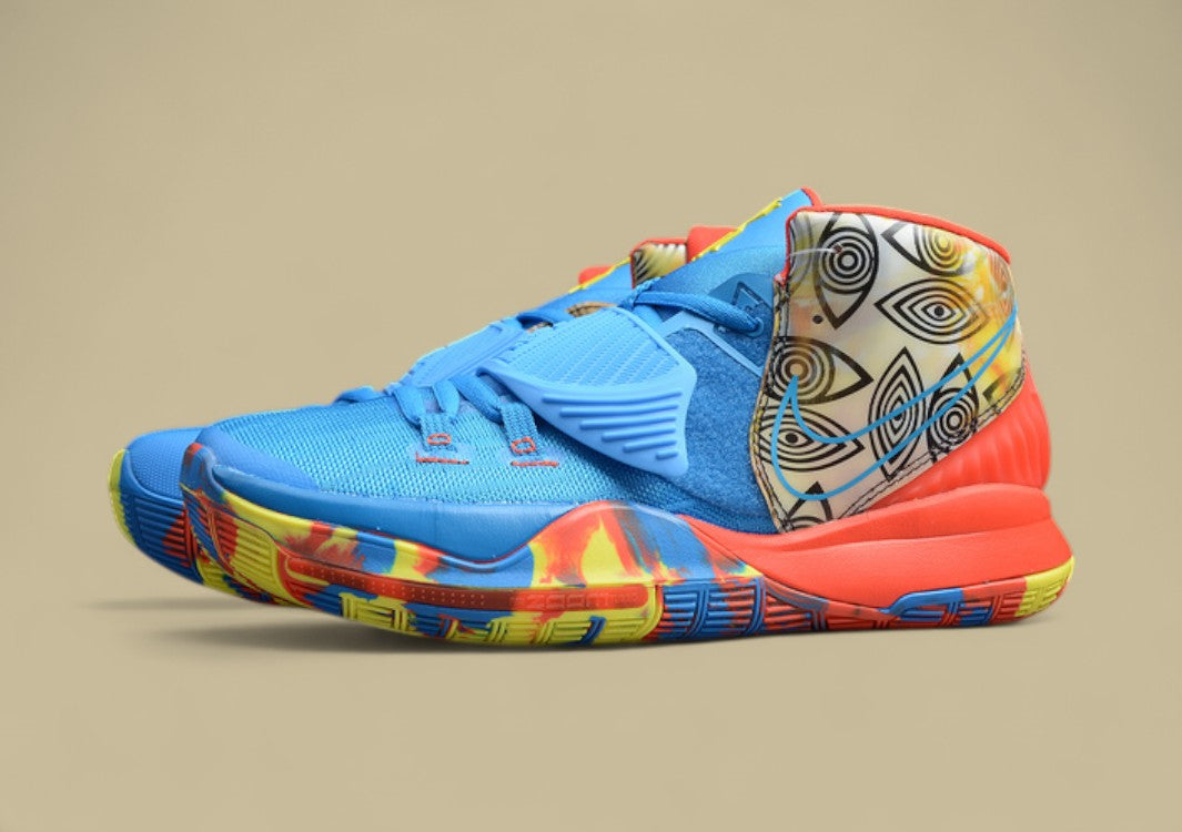 Kyrie 6 Preheat Collection Guangzhou Multi-Color