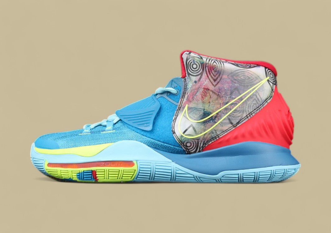 Kyrie 6 Preheat Collection New York City Multi-Color