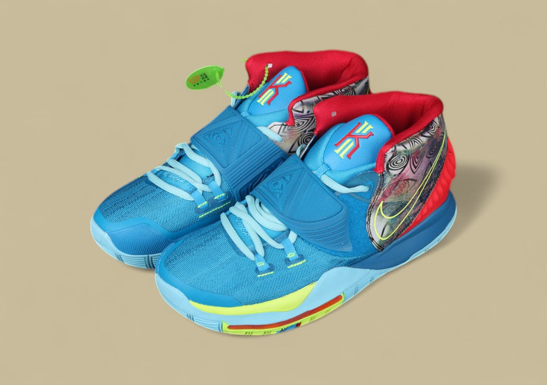 Kyrie 6 Preheat Collection New York City Multi-Color