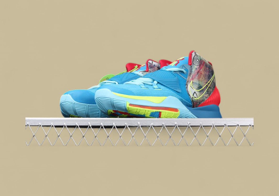 Kyrie 6 Preheat Collection New York City Multi-Color