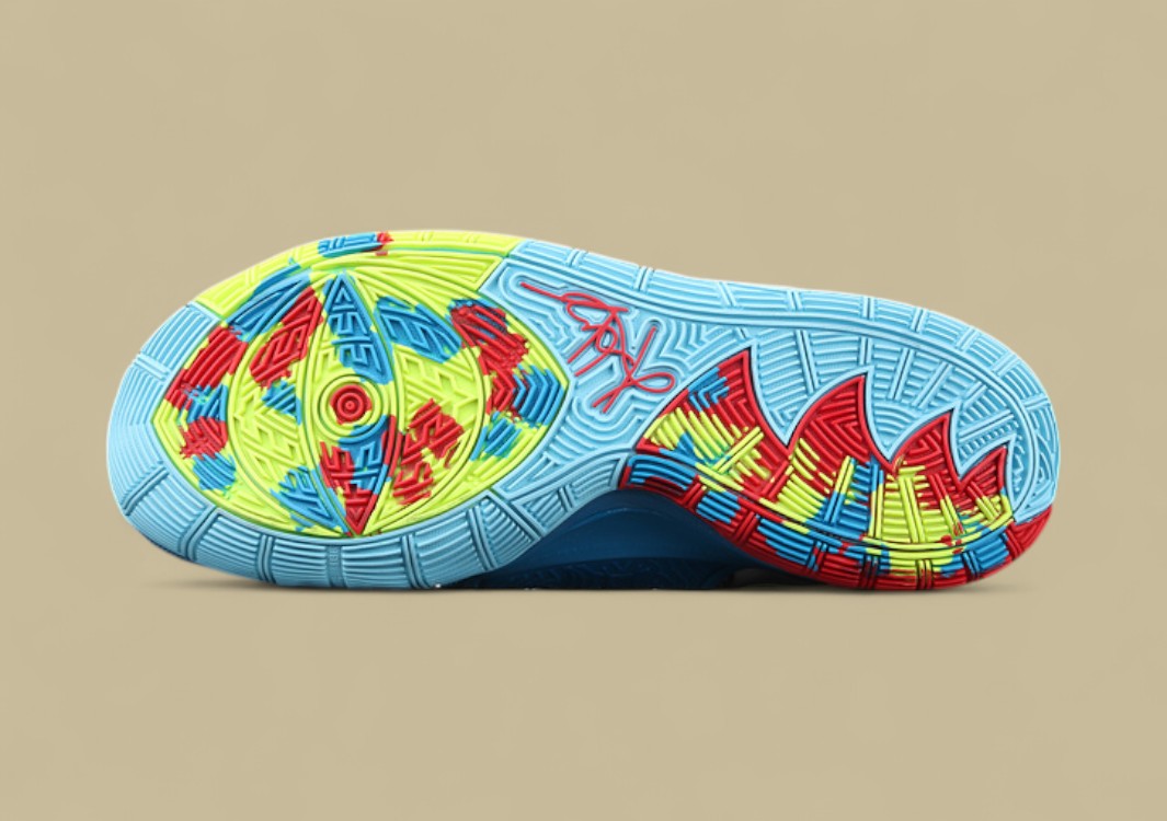 Kyrie 6 Preheat Collection New York City Multi-Color