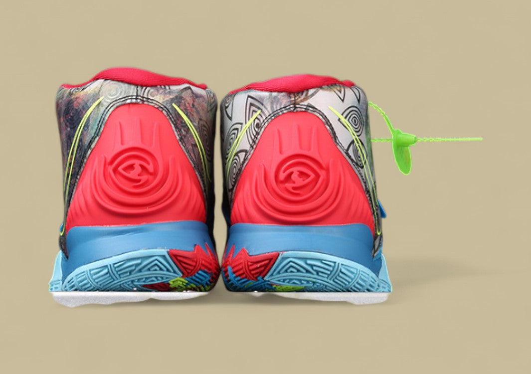 Kyrie 6 Preheat Collection New York City Multi-Color