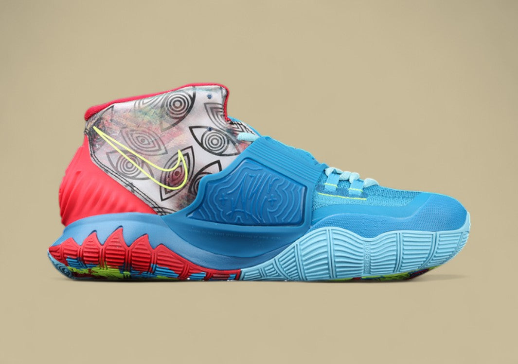 Kyrie 6 Preheat Collection New York City Multi-Color