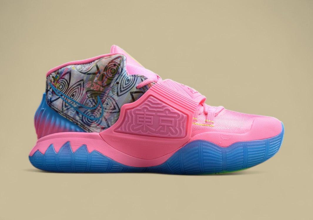 Kyrie 6 Preheat Collection Tokyo Multi-Color/Multi-Color