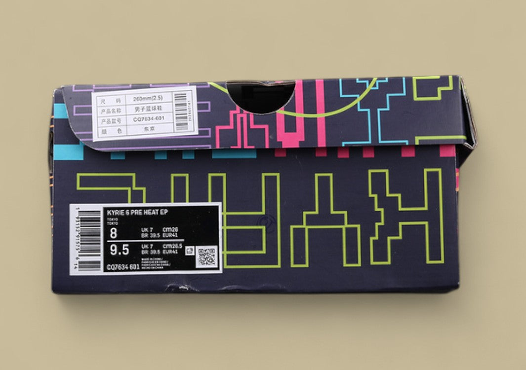 Kyrie 6 Preheat Collection Tokyo Multi-Color/Multi-Color