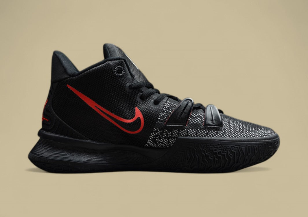 Kyrie 7 Bred Black/University Red-White