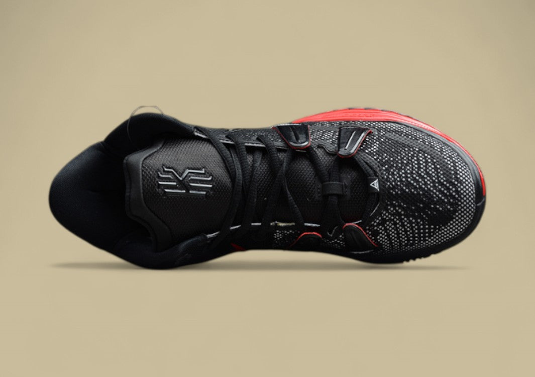 Kyrie 7 Bred Black/University Red-White