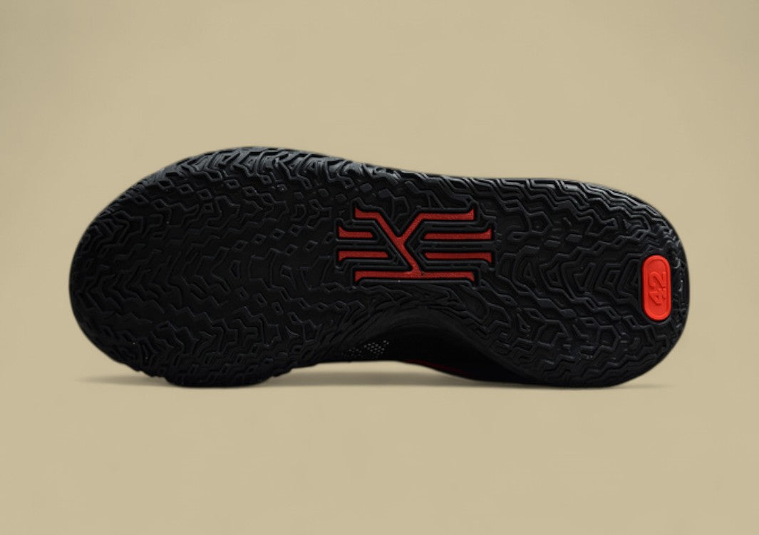 Kyrie 7 Bred Black/University Red-White