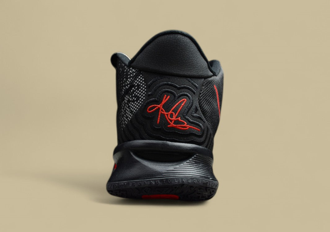 Kyrie 7 Bred Black/University Red-White