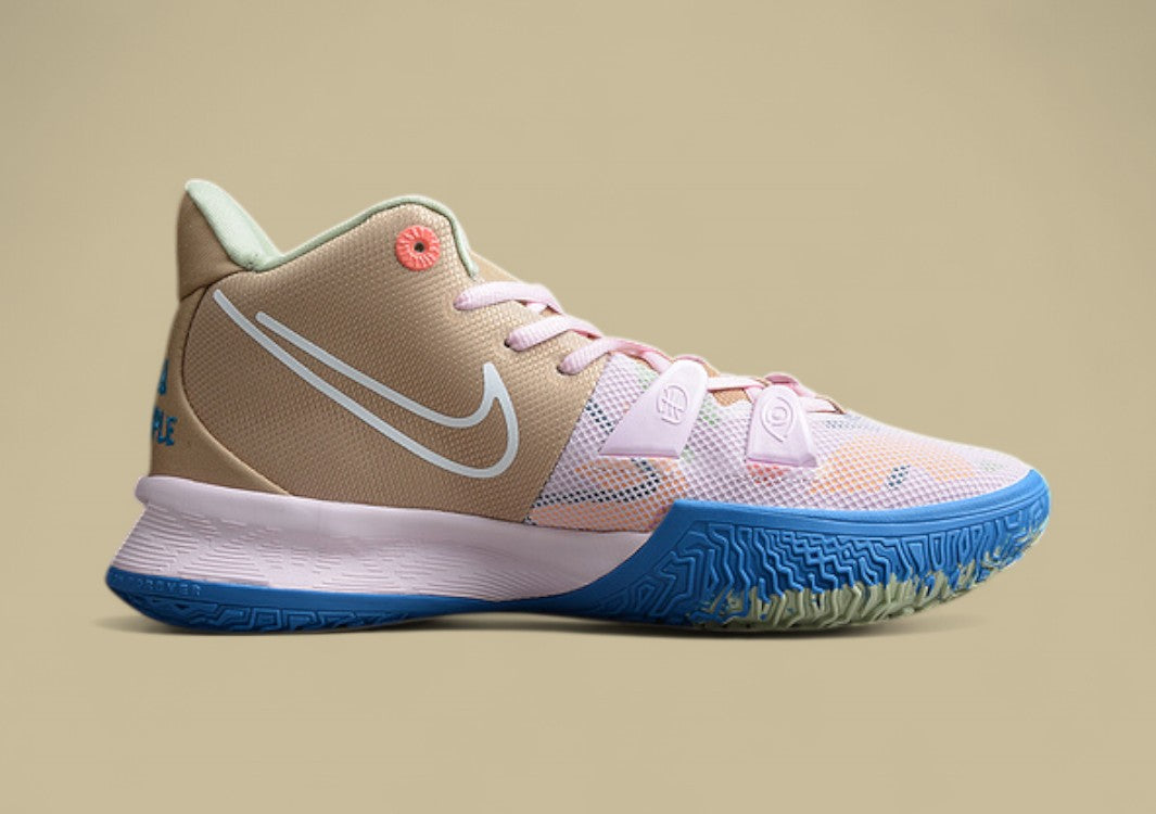Kyrie 7 EP 1 World 1 People Regal Pink/Hemp/Honeydew/White