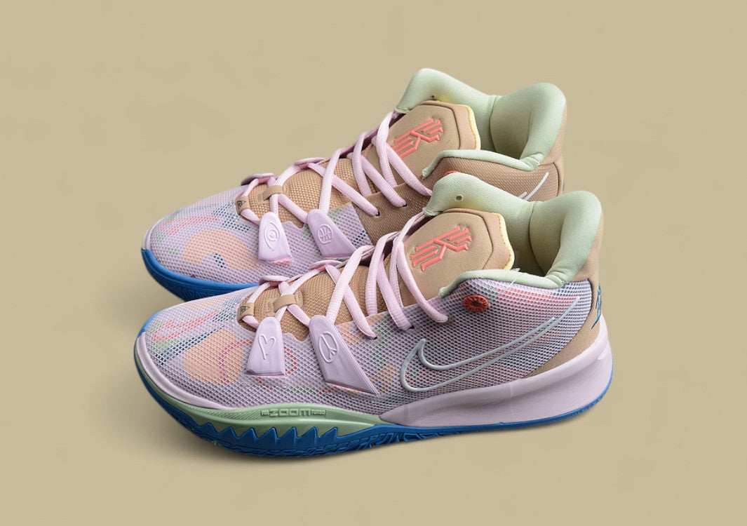 Kyrie 7 EP 1 World 1 People Regal Pink/Hemp/Honeydew/White