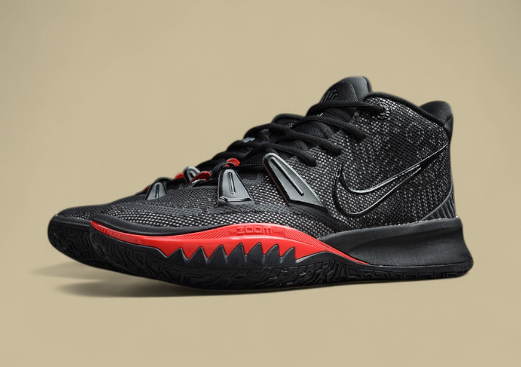 Kyrie 7 EP Black/Black/Red