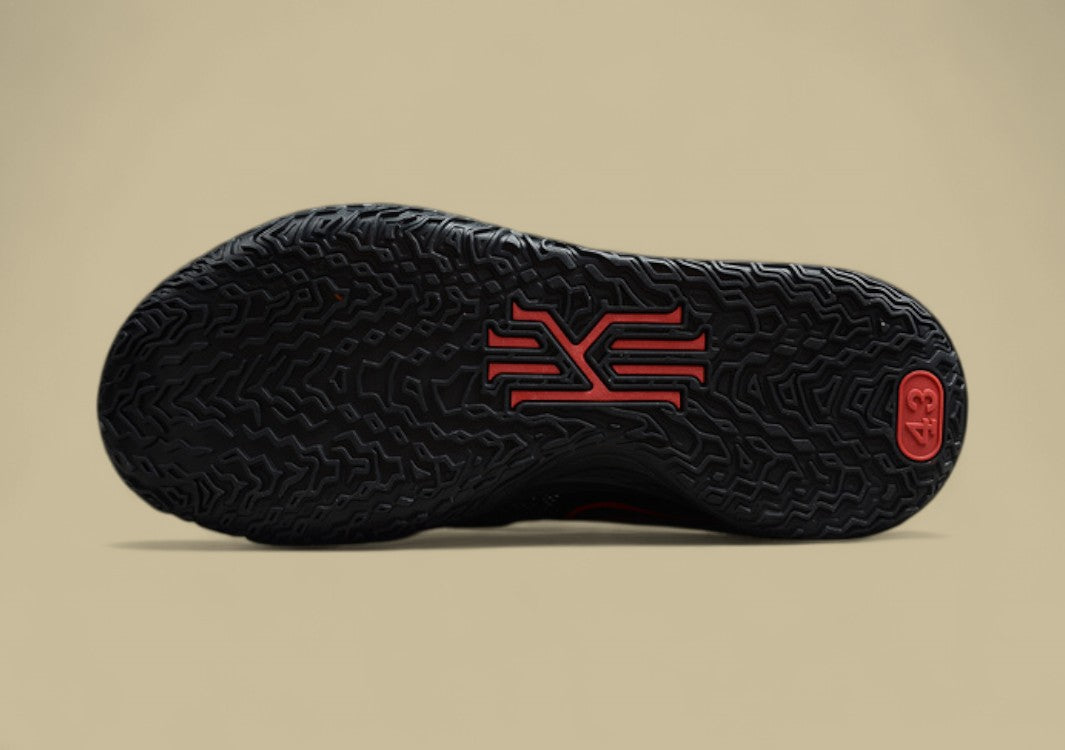 Kyrie 7 EP Black/Black/Red