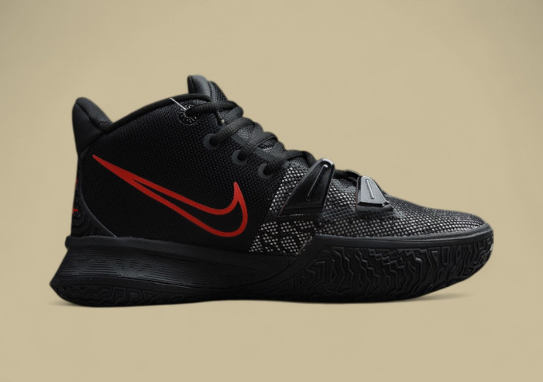 Kyrie 7 EP Black/Black/Red