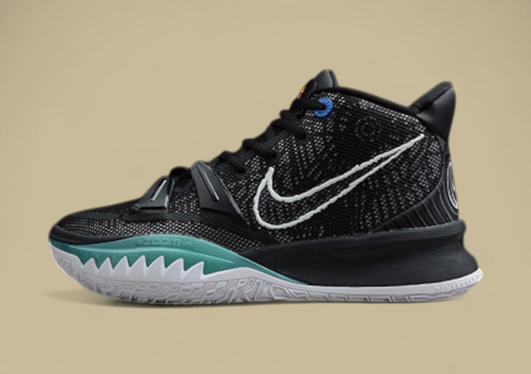 Kyrie 7 EP Black/White/Blue