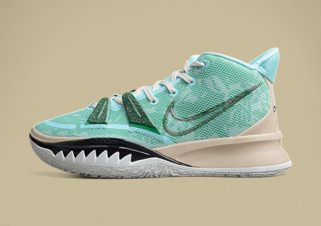 Kyrie 7 EP Copa/Rattan/Roma Green/Dark Smoke Grey