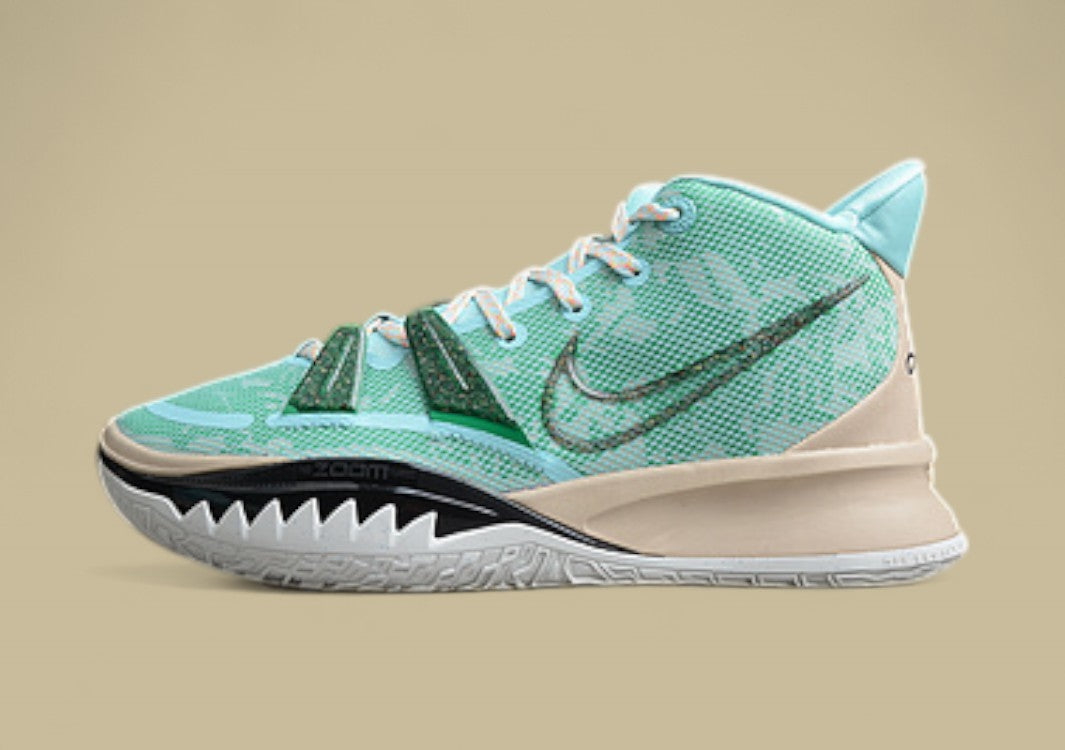 Kyrie 7 EP Copa/Rattan/Roma Green/Dark Smoke Grey