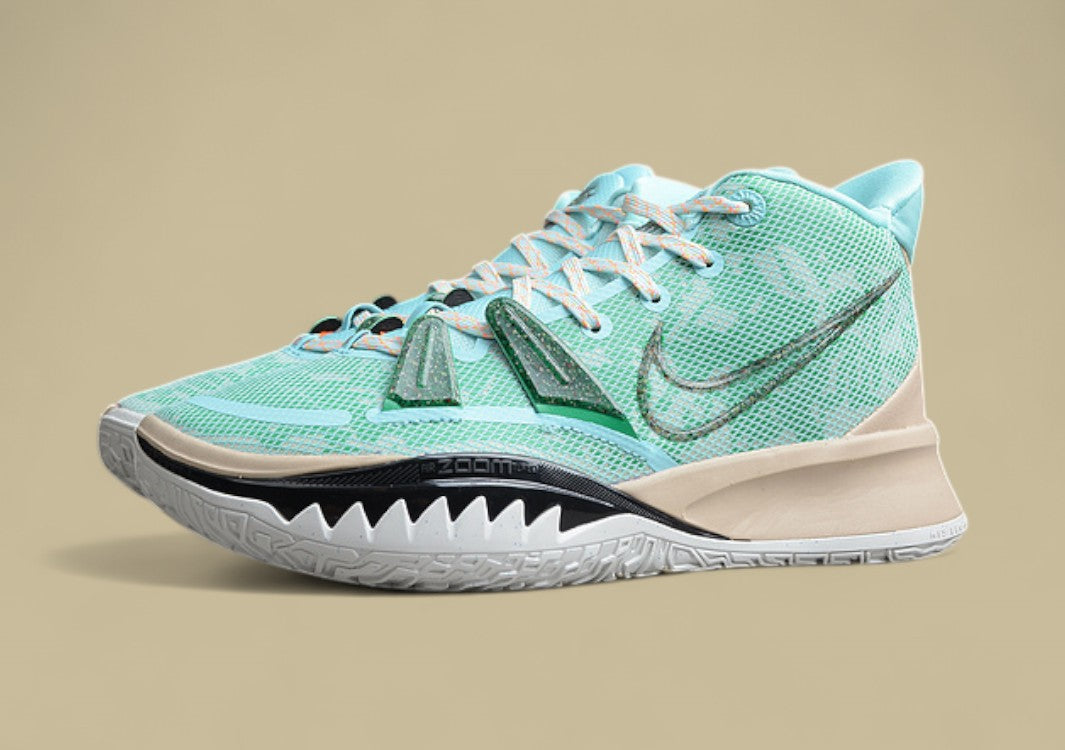 Kyrie 7 EP Copa/Rattan/Roma Green/Dark Smoke Grey