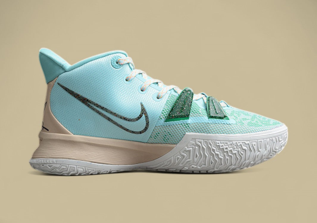 Kyrie 7 EP Copa/Rattan/Roma Green/Dark Smoke Grey