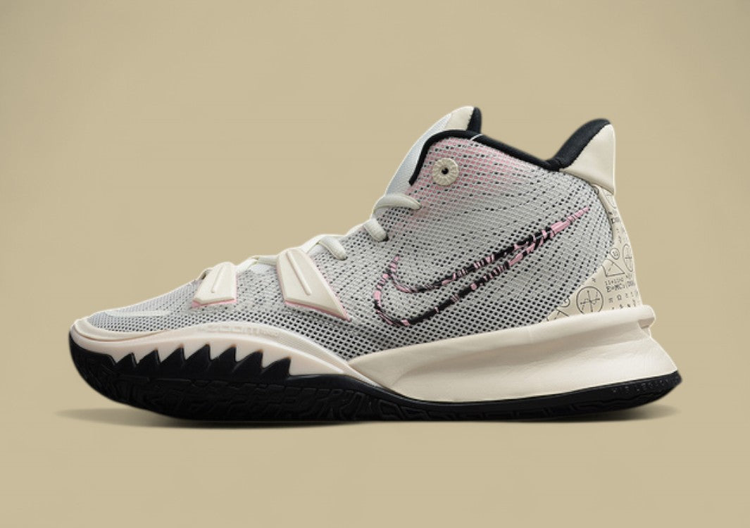 Kyrie 7 EP Pale Ivory/Chlorine Blue/Black