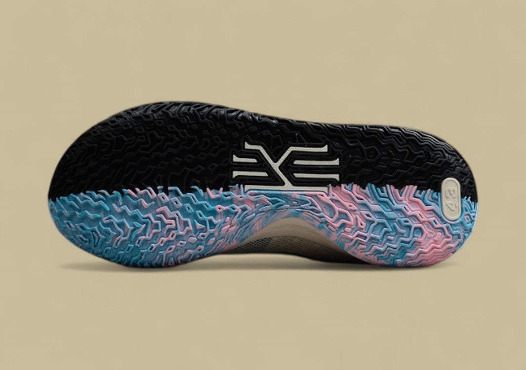 Kyrie 7 EP Pale Ivory/Chlorine Blue/Black