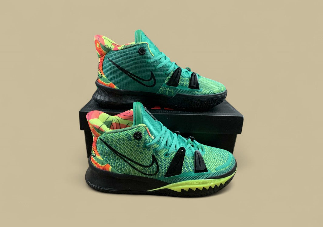 Kyrie 7 EP Weatherman Stadium Green/Volt/Total Orange/Black