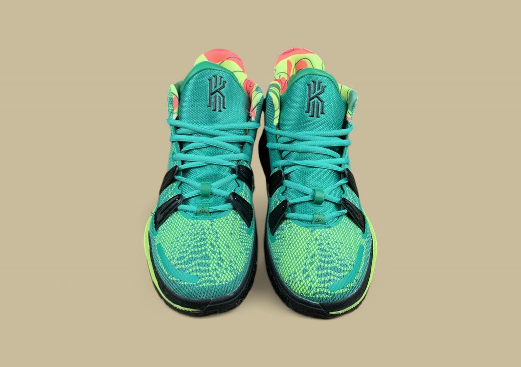 Kyrie 7 EP Weatherman Stadium Green/Volt/Total Orange/Black