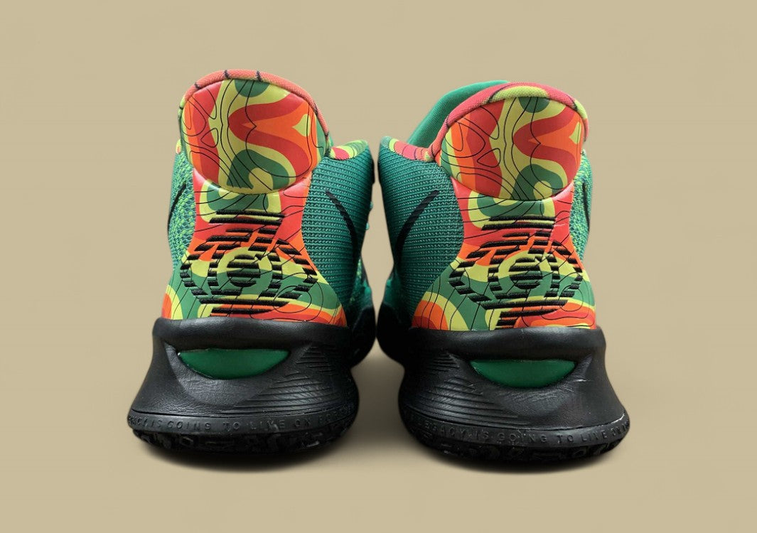 Kyrie 7 EP Weatherman Stadium Green/Volt/Total Orange/Black