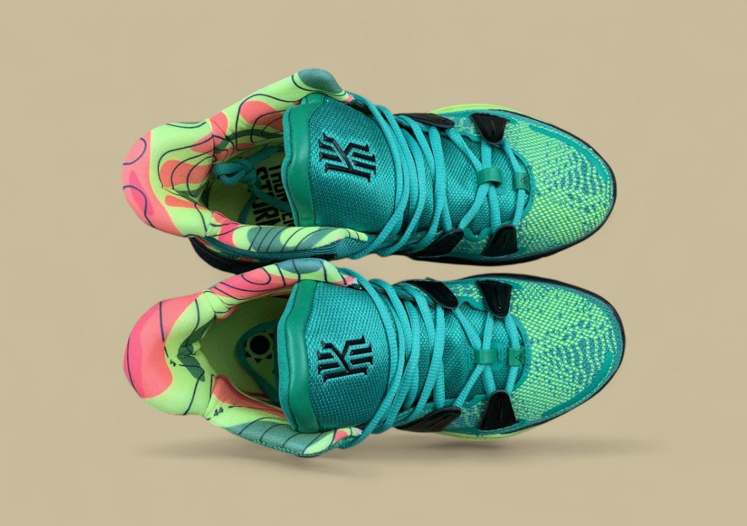 Kyrie 7 EP Weatherman Stadium Green/Volt/Total Orange/Black