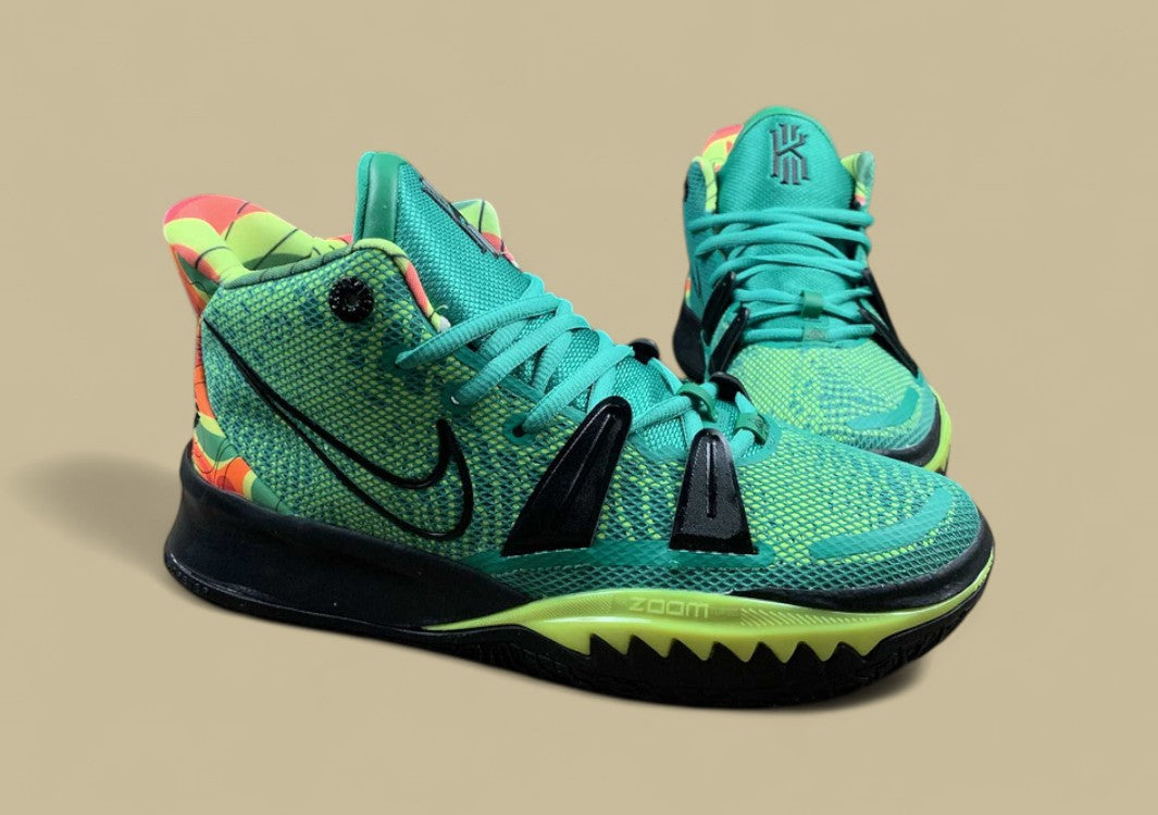 Kyrie 7 EP Weatherman Stadium Green/Volt/Total Orange/Black