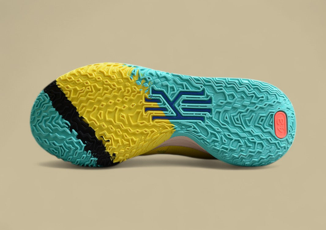 Kyrie 7 EP World 1 People Yellow Strike/Green Abyss/Bright Crimson/Black