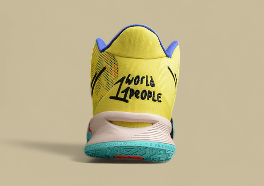 Kyrie 7 EP World 1 People Yellow Strike/Green Abyss/Bright Crimson/Black
