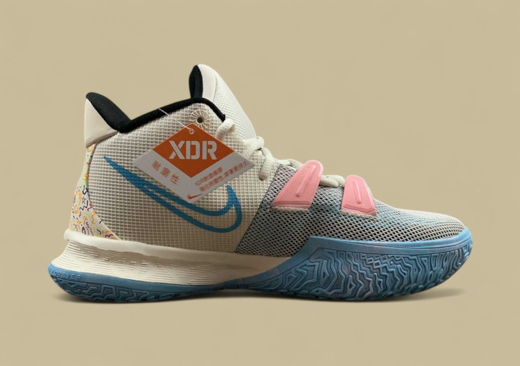 Kyrie 7 EP Yin Yang Edition Pale Ivory/Chlorine Blue/Black