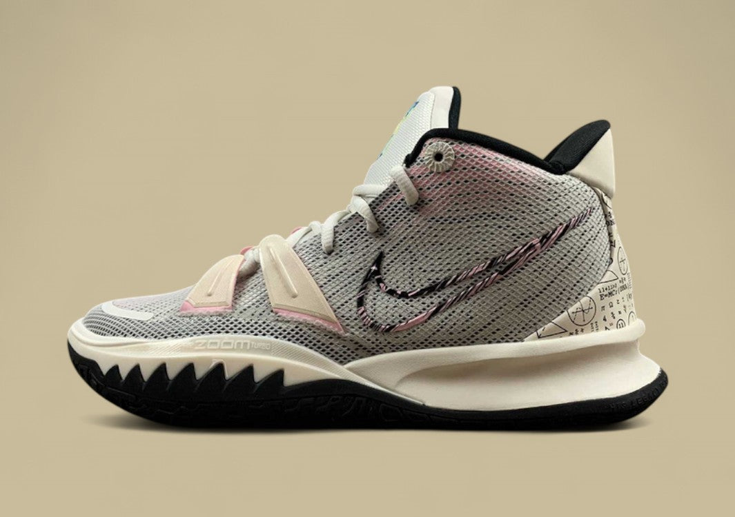 Kyrie 7 EP Yin Yang Edition Pale Ivory/Chlorine Blue/Black