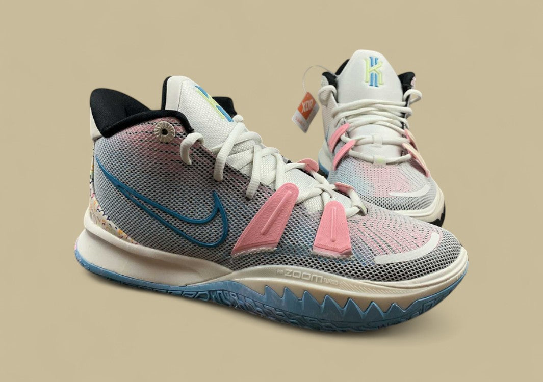 Kyrie 7 EP Yin Yang Edition Pale Ivory/Chlorine Blue/Black