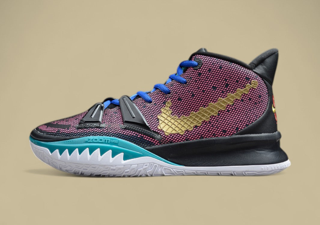 Kyrie 7 Ep Black/Blue/Pink-Grey