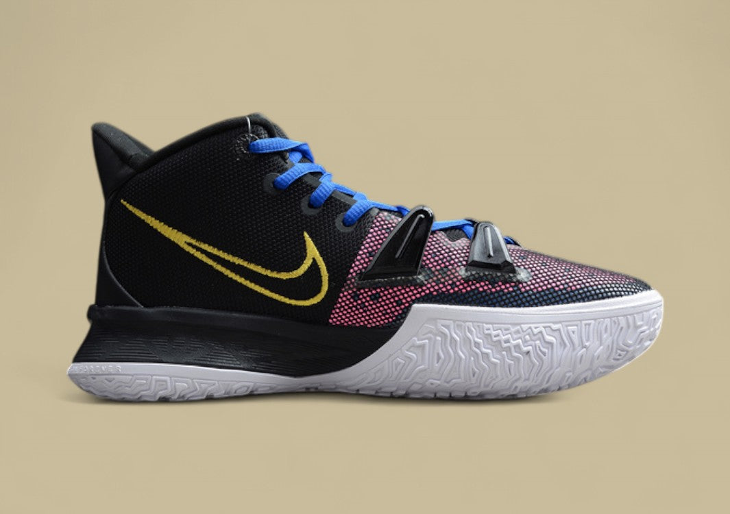 Kyrie 7 Ep Black/Blue/Pink-Grey