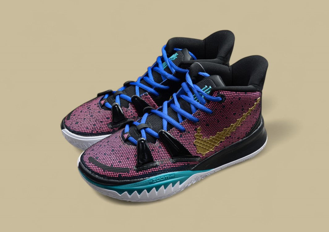 Kyrie 7 Ep Black/Blue/Pink-Grey