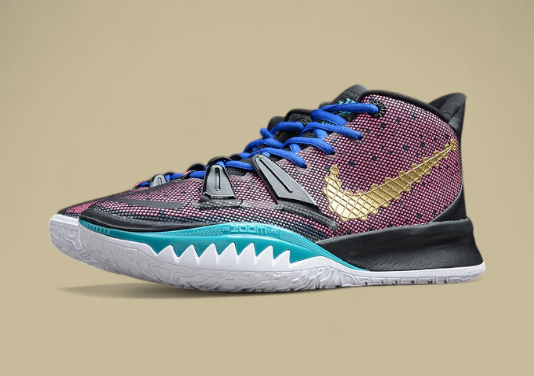 Kyrie 7 Ep Black/Blue/Pink-Grey
