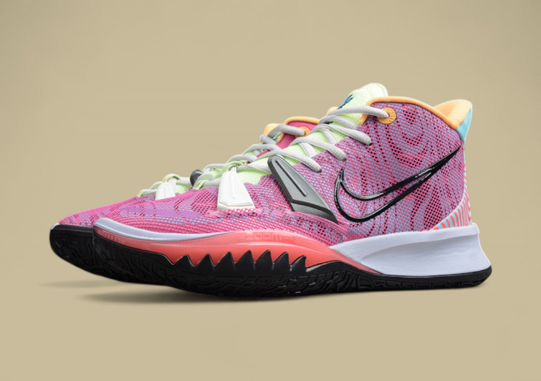 Kyrie 7 Ep Hendrix Active Fuchsia/Black-Ghost