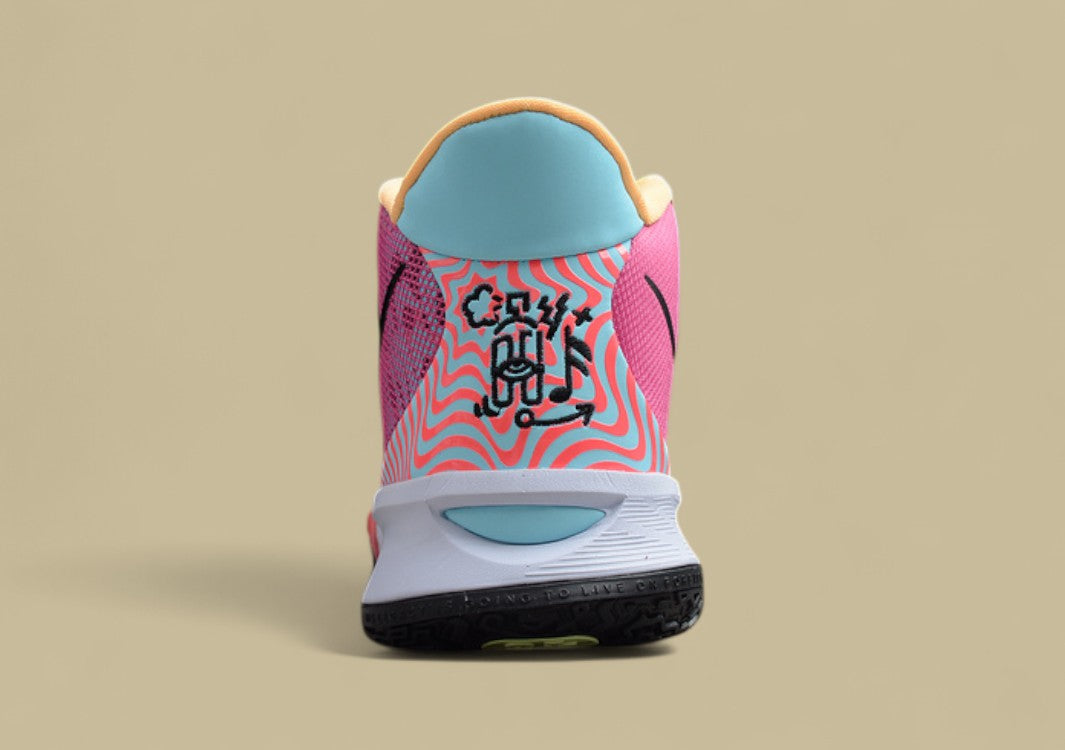 Kyrie 7 Ep Hendrix Active Fuchsia/Black-Ghost