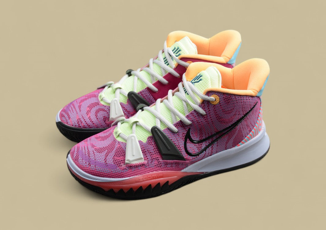 Kyrie 7 Ep Hendrix Active Fuchsia/Black-Ghost