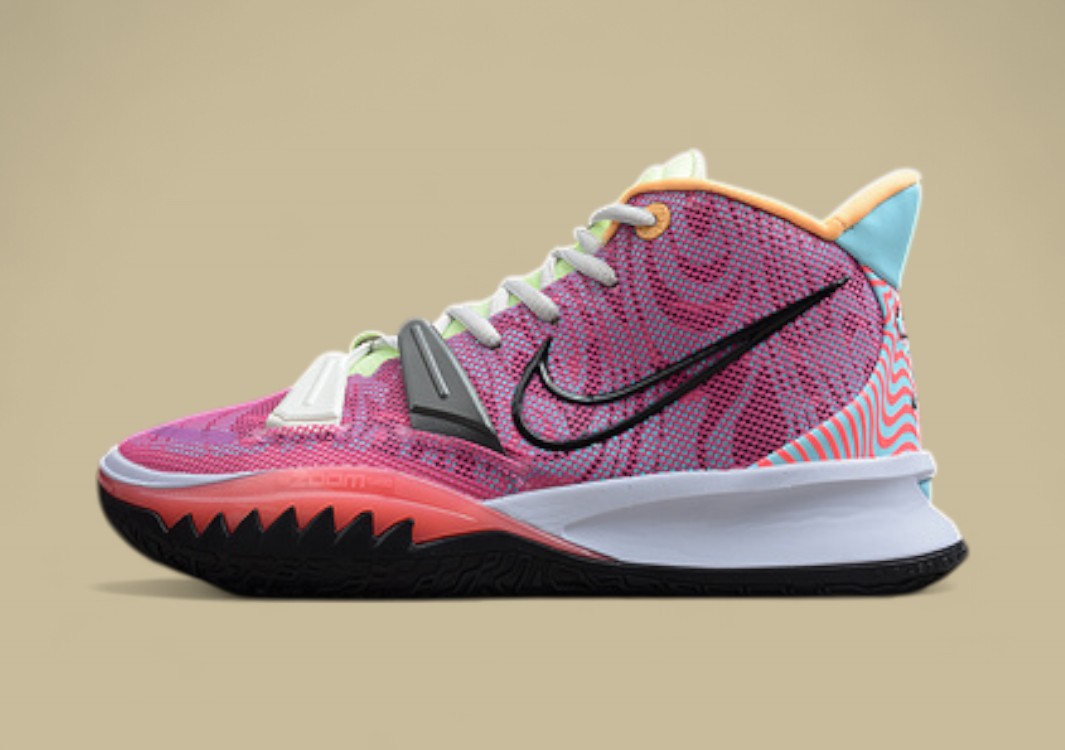 Kyrie 7 Ep Hendrix Active Fuchsia/Black-Ghost