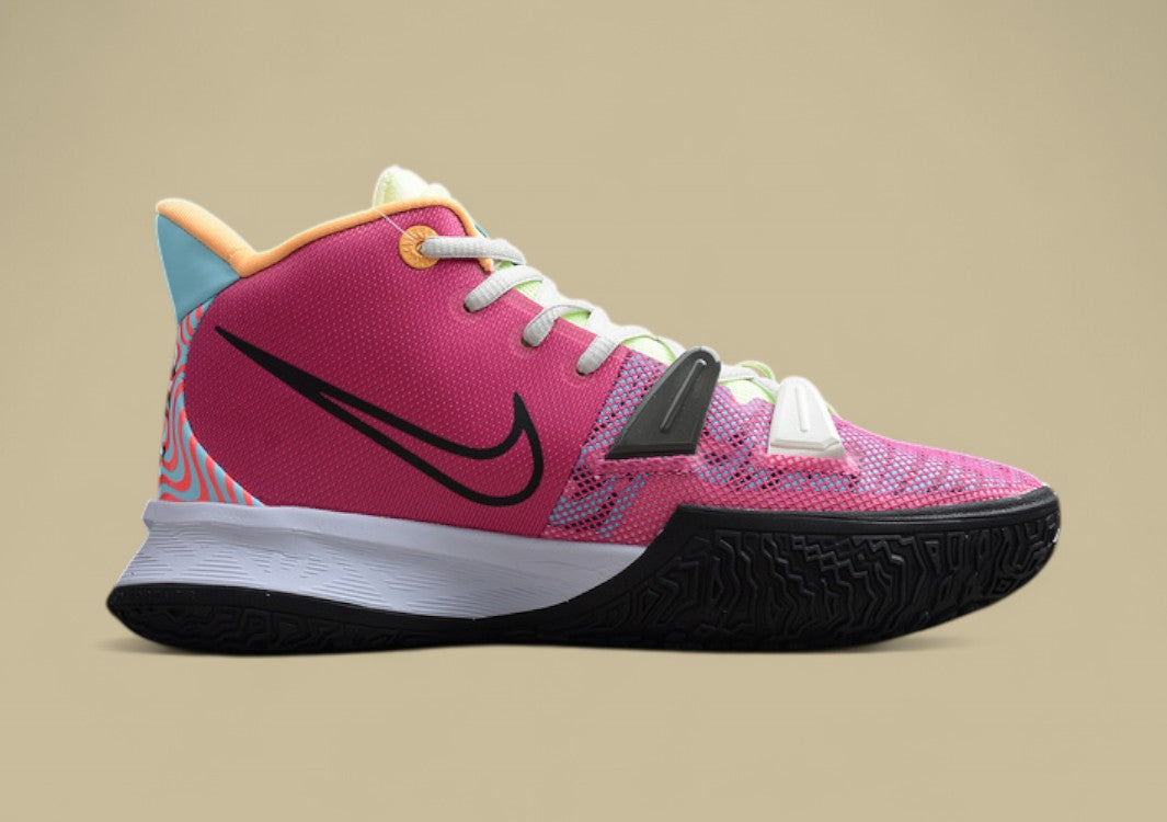 Kyrie 7 Ep Hendrix Active Fuchsia/Black-Ghost