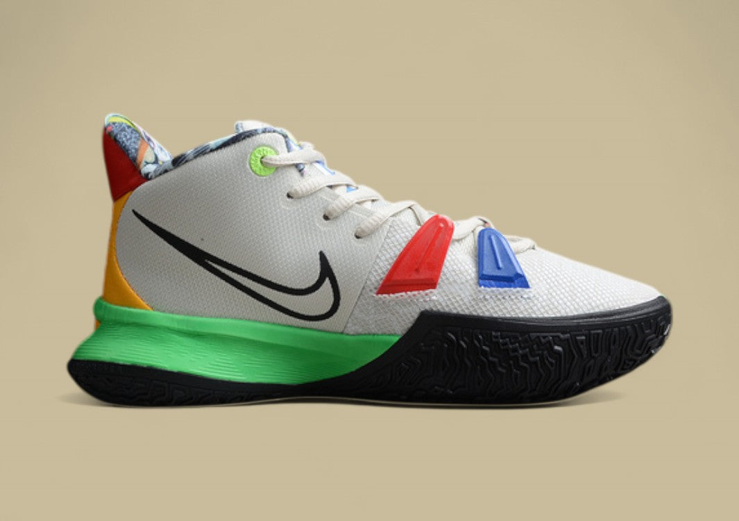 Kyrie 7 Ep Light Bone/Game Royal-White