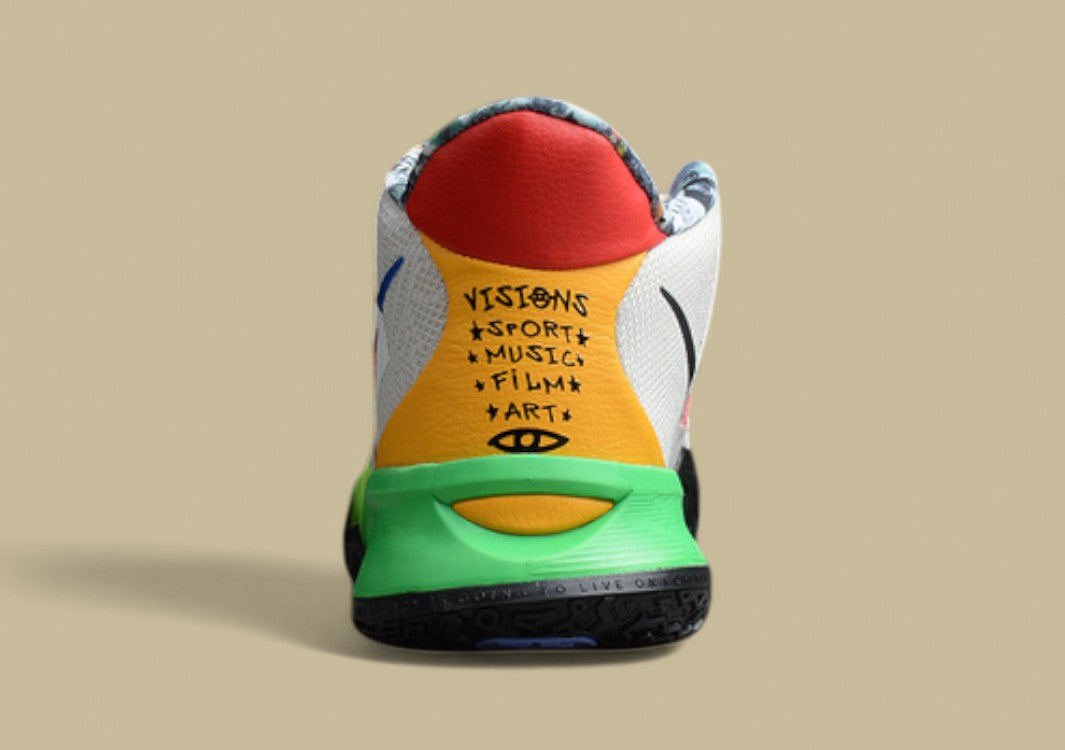 Kyrie 7 Ep Light Bone/Game Royal-White